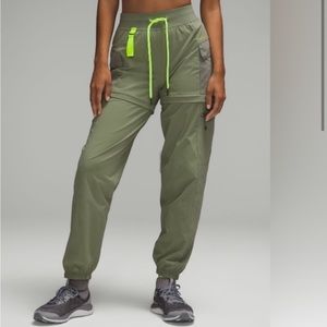 lululemon HR convertible hiking jogger